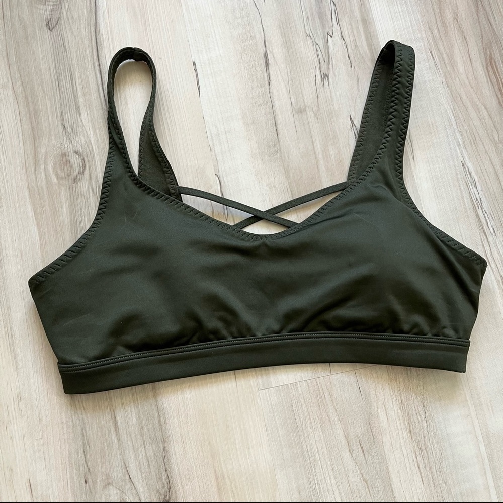 Victoria’s secret Olive Green Sports Bra